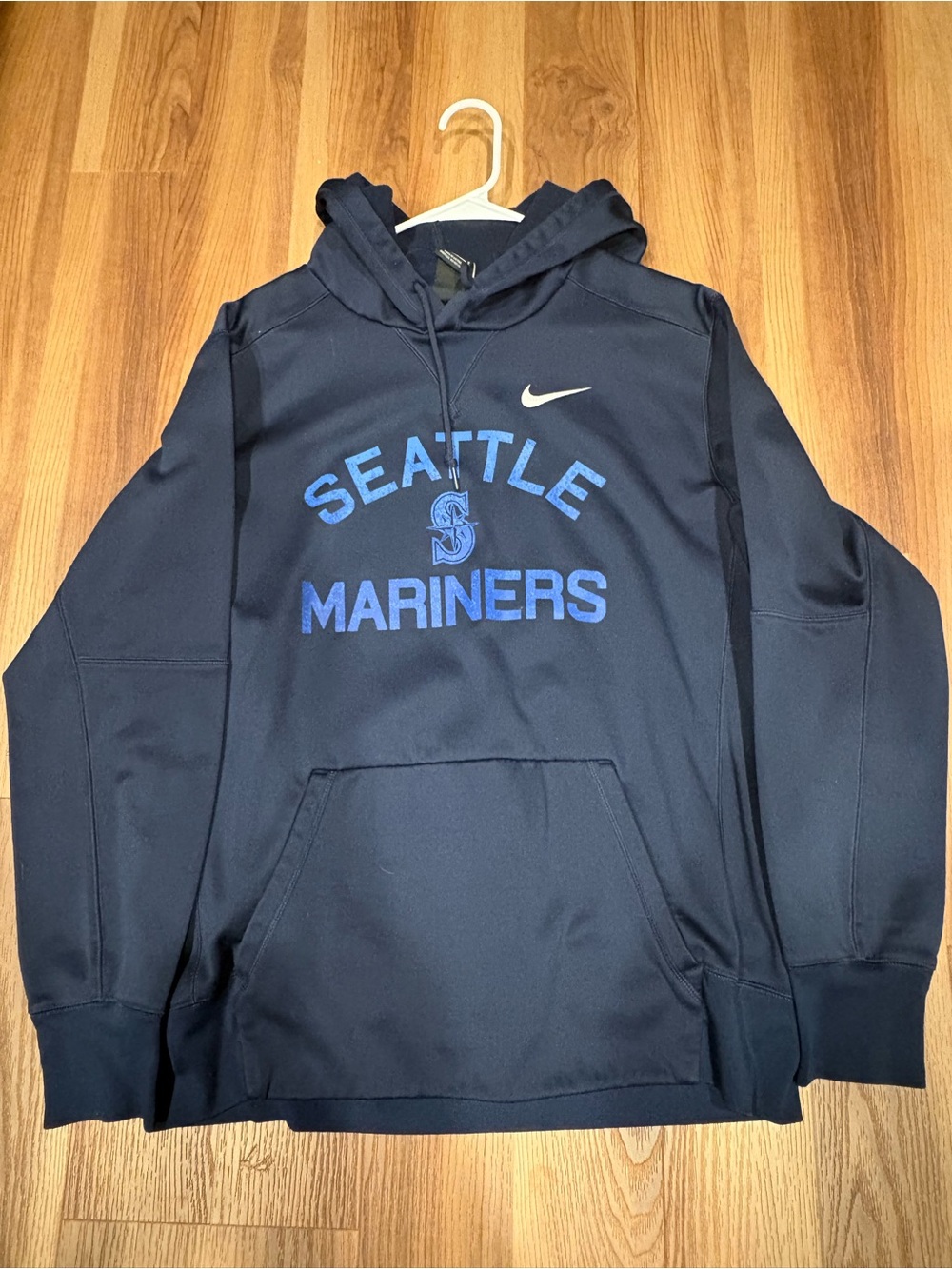 Men's Nike MLB Seattle Mariners Pullover Hoodie